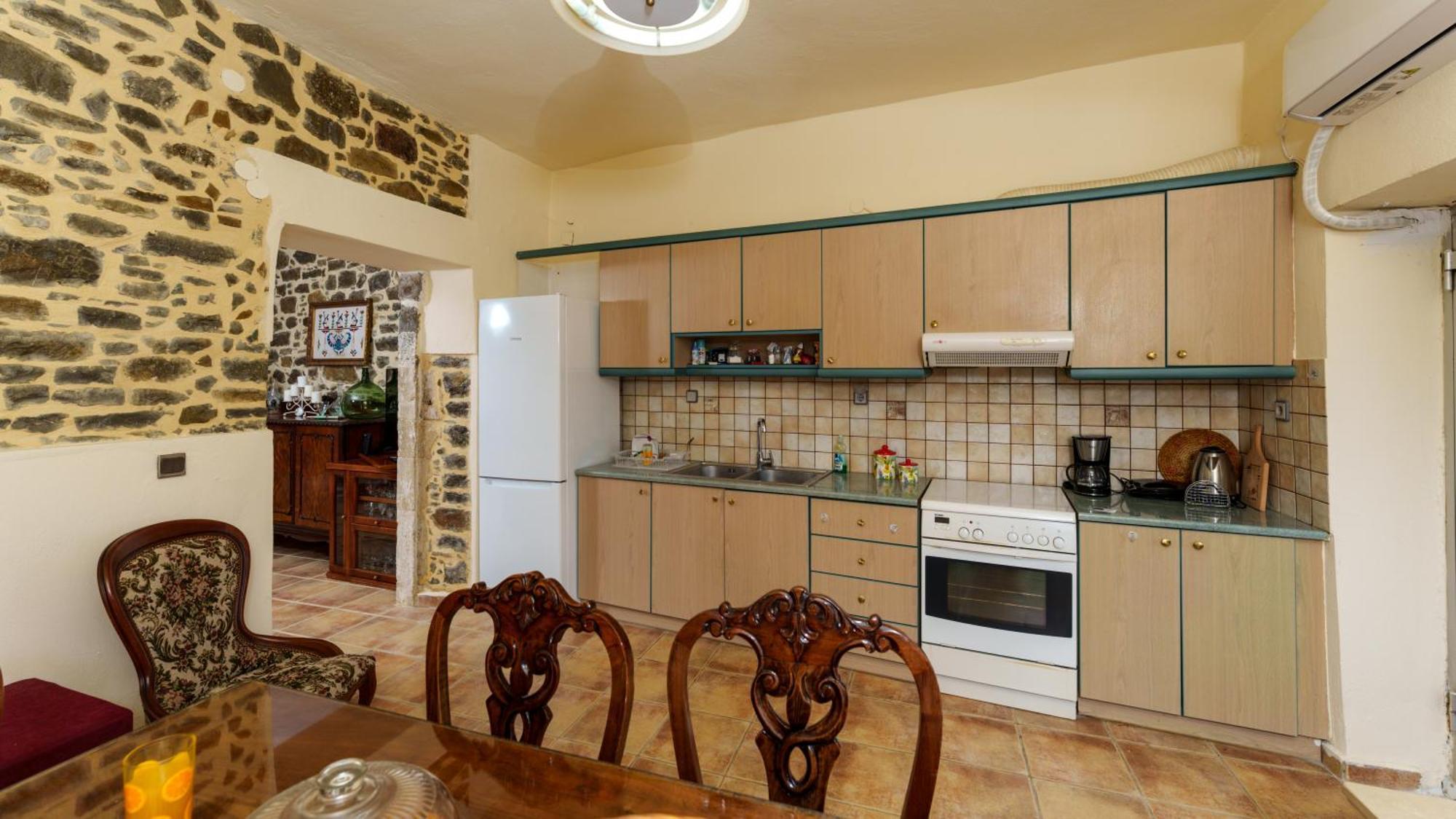 Villa Vienna Kato Viannos Bagian luar foto