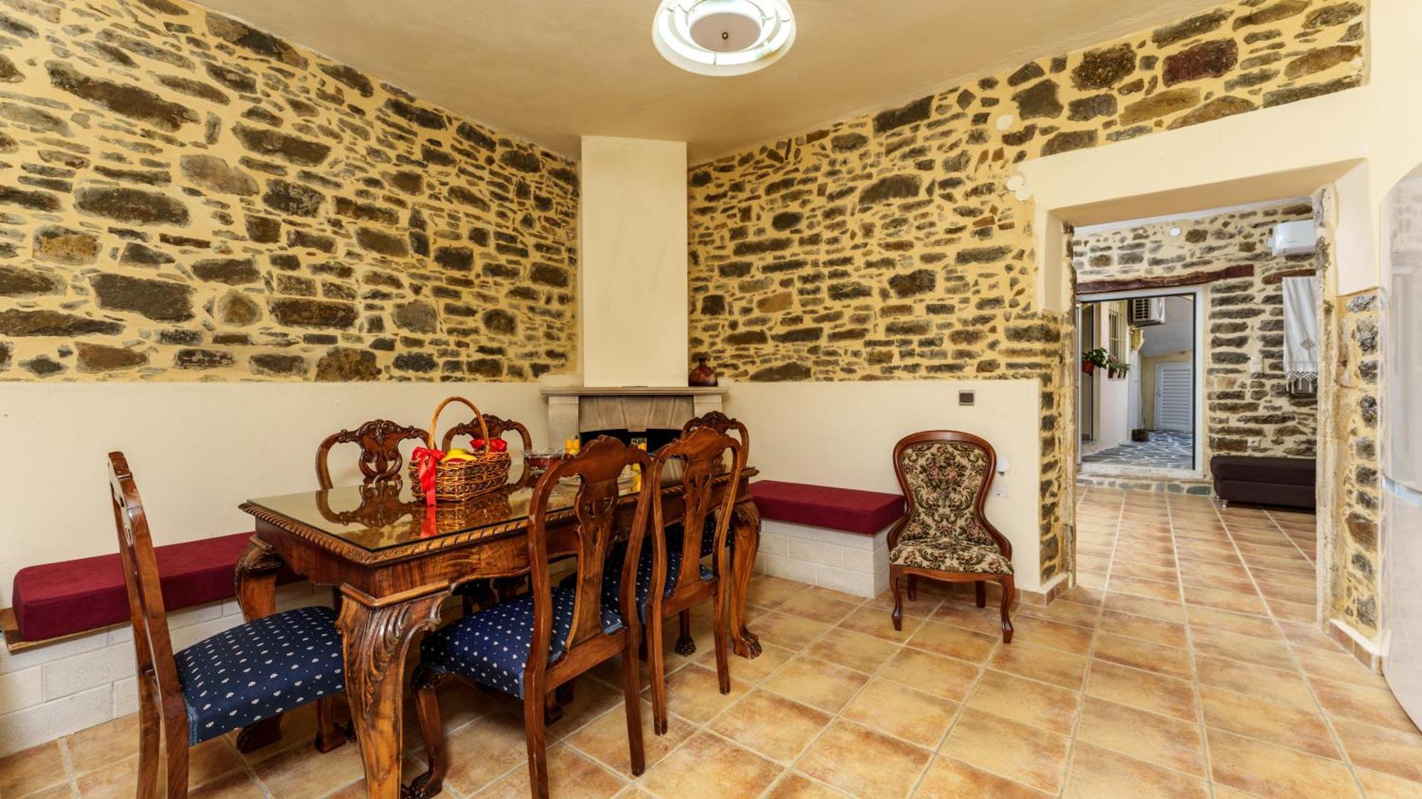 Villa Vienna Kato Viannos Bagian luar foto